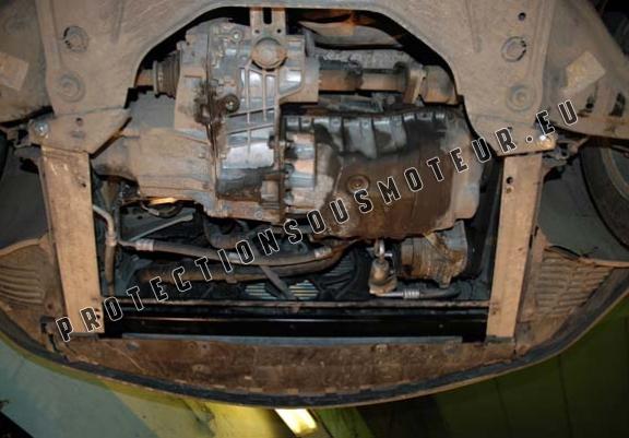 Protection sous moteur et de la boîte de vitesse Renault Laguna 2