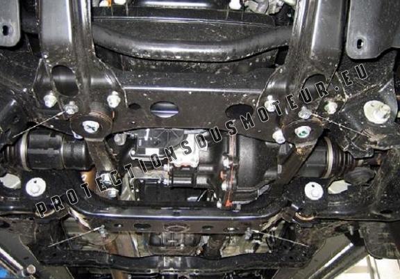 Protection sous moteur et de la radiateur Toyota Hilux