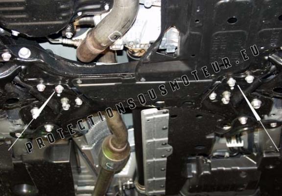 Protection sous moteur et de la boîte de vitesse Toyota RAV 4 Essence