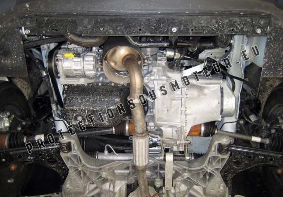 Protection sous moteur et de la boîte de vitesse Peugeot Bipper