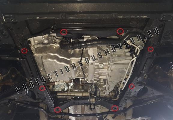 Protection sous moteur et de la boîte de vitesse Dacia Lodgy Stepway