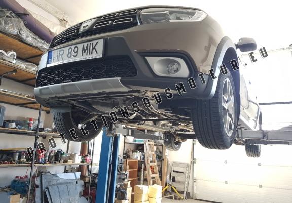 Protection sous moteur et de la boîte de vitesse Dacia Logan MCV