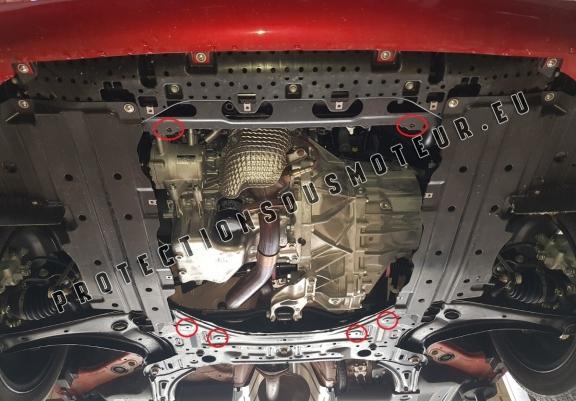 Protection sous moteur et de la boîte de vitesse Suzuki Baleno