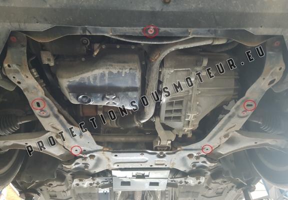 Protection sous moteur et de la boîte de vitesse Ford Galaxy 2