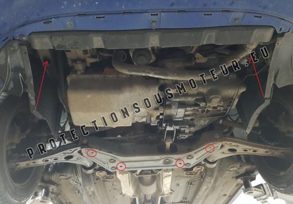 Protection sous moteur et de la boîte de vitesse Audi A2