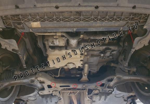 Protection sous moteur et de la boîte de vitesse VW Taigo