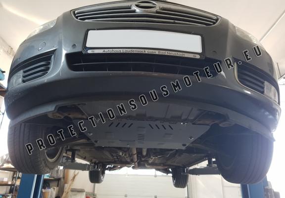 Protection sous moteur et de la boîte de vitesse Opel Astra I