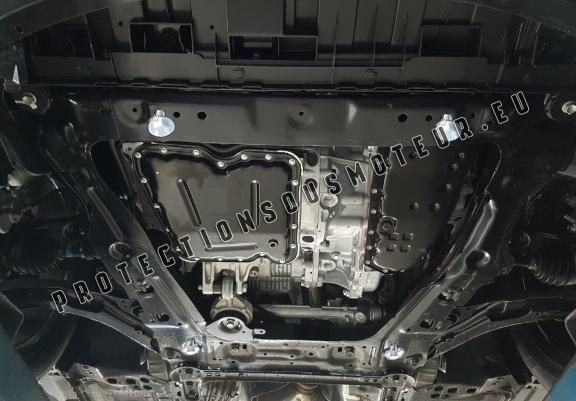 Protection sous moteur et de la boîte de vitesse Nissan X-Trail T32