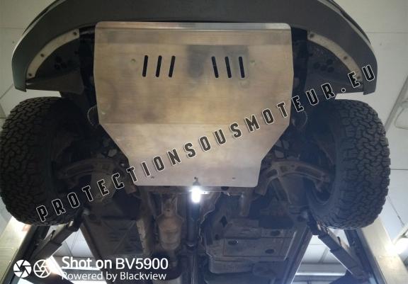 Protection sous moteur et de la boîte de vitesse Volkswagen Transporter T6 Aluminium