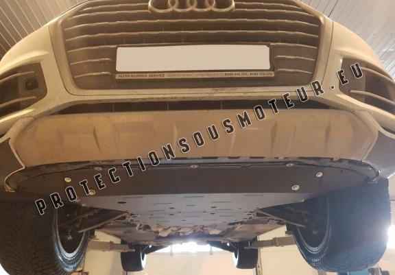 Protection de la boîte de vitesse Audi Q8