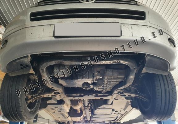 Protection sous moteur et de la boîte de vitesse Volkswagen Transporter T5 Aluminium