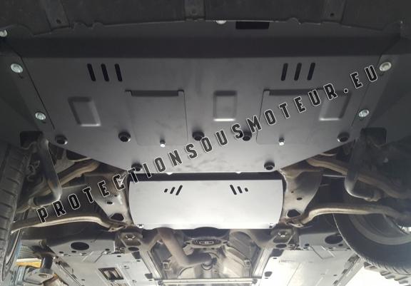 Protection sous moteur et de la radiateur Audi A4 B7