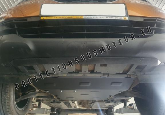Protection sous moteur et de la boîte de vitesse Renault Clio 4