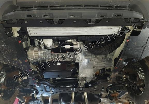 Protection sous moteur et de la boîte de vitesse Opel Movano