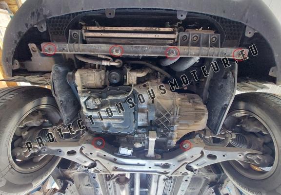 Protection sous moteur et de la boîte de vitesse Hyundai IX35