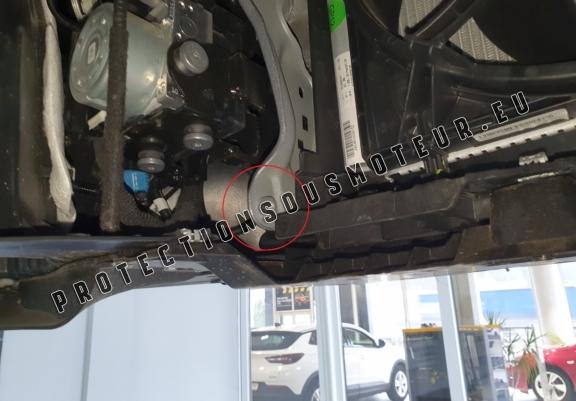 Protection sous moteur et de la boîte de vitesse Peugeot 208