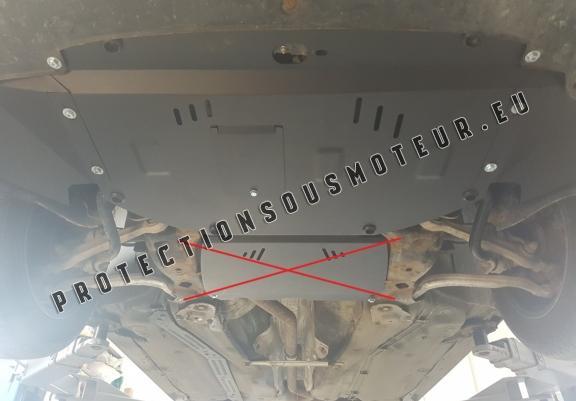 Protection sous moteur et de la radiateur Audi A4  B6 1.9 Tdi