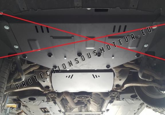 Protection de la boîte de vitesse Audi A6 - manuelle